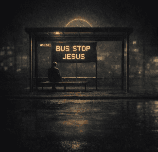 Bus Stop Jesus – by Mark Sartor RELEASED